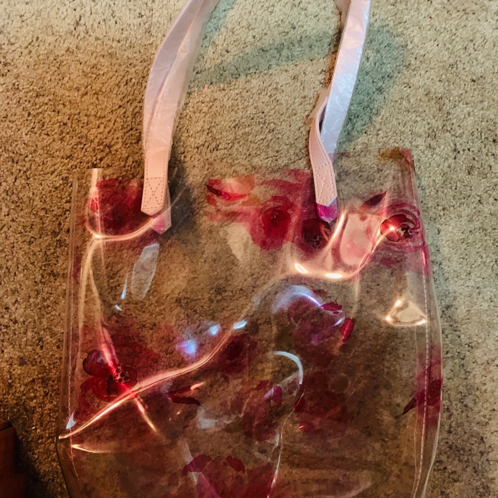 Anything clear bag